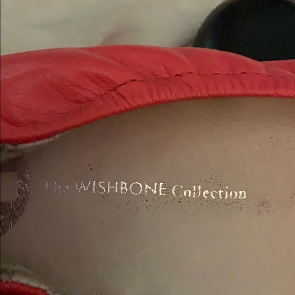 The Wishbone collection ballet flats - Picture 6 of 6